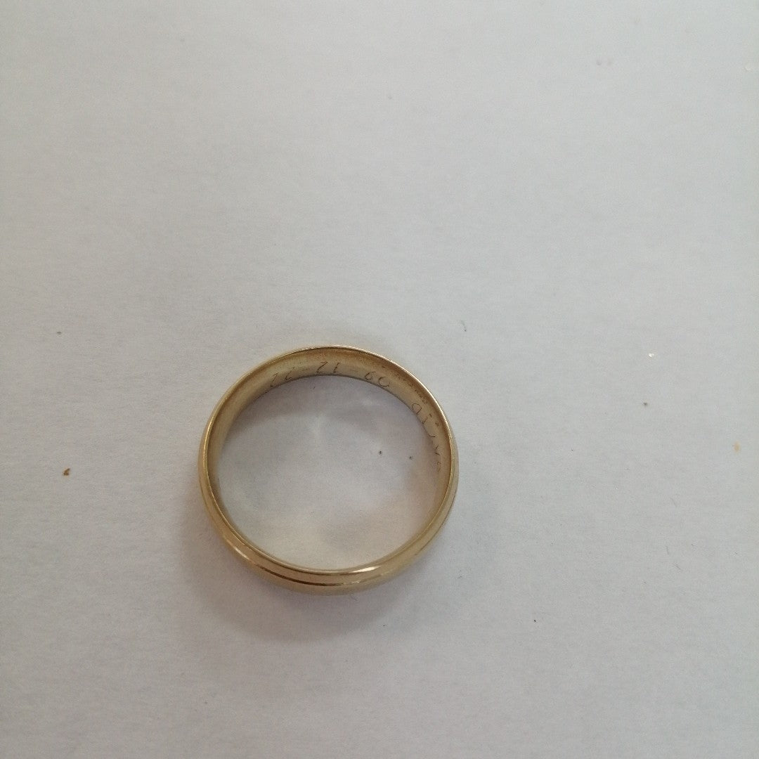 ARGOLLA ORO 14 K 3.5 GRMS (SEMINUEVO)