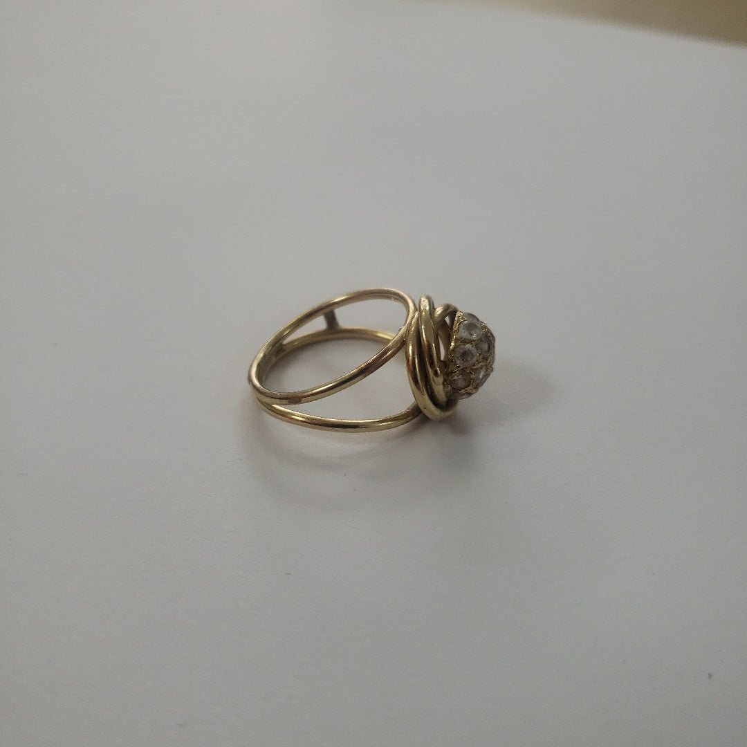 ANILLO ORO 10 K 3,00 GRMS (SEMINUEVO)
