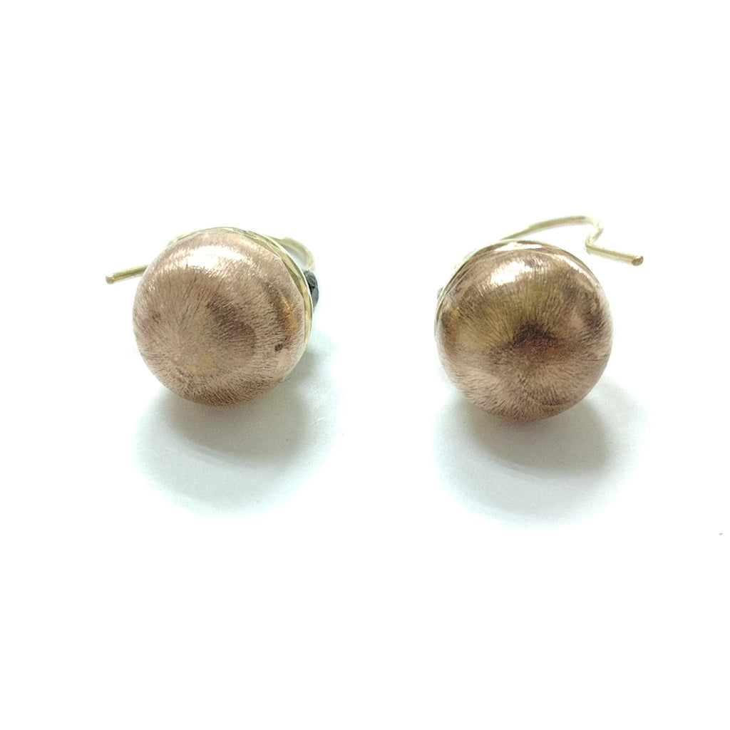 ARETES PAR ORO 10 K 3.6 GRMS (SEMINUEVO)