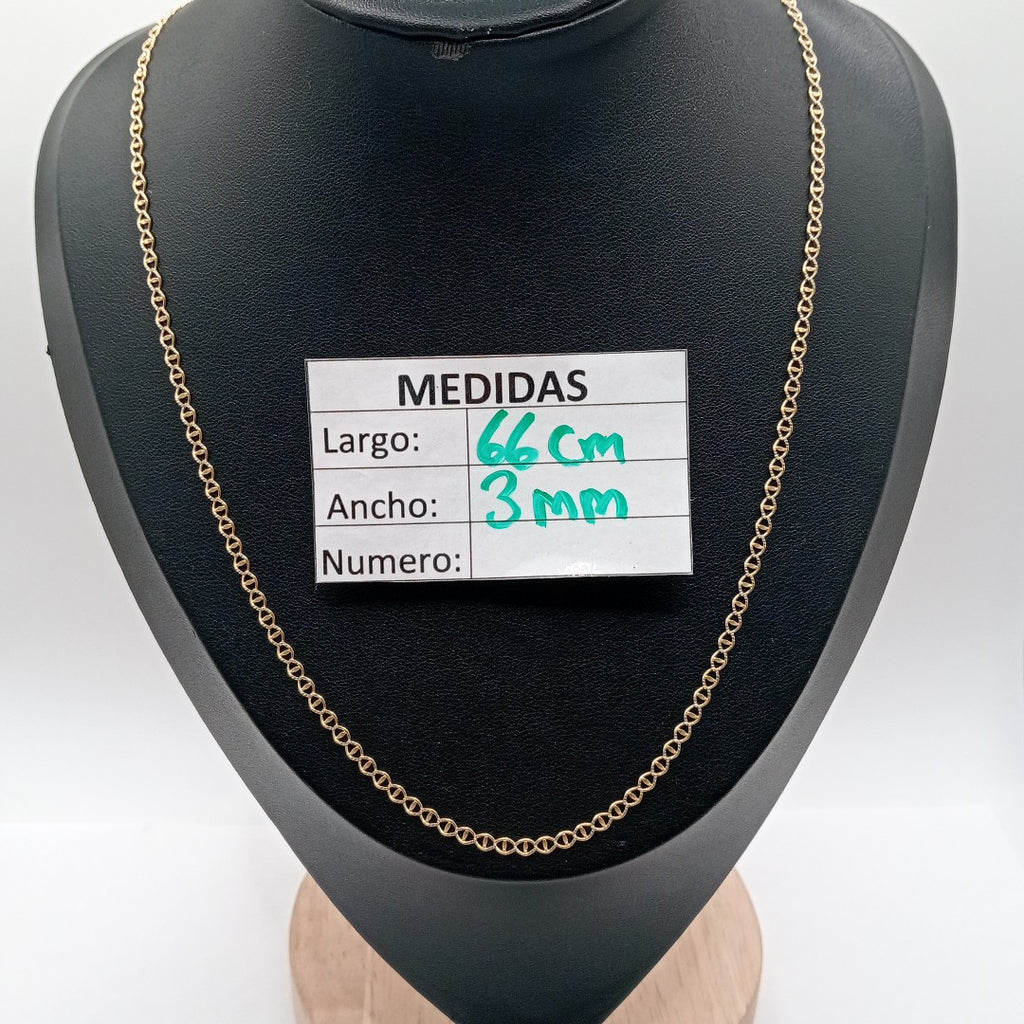 CADENA ORO 14 K 5,10 GRMS (SEMINUEVO)