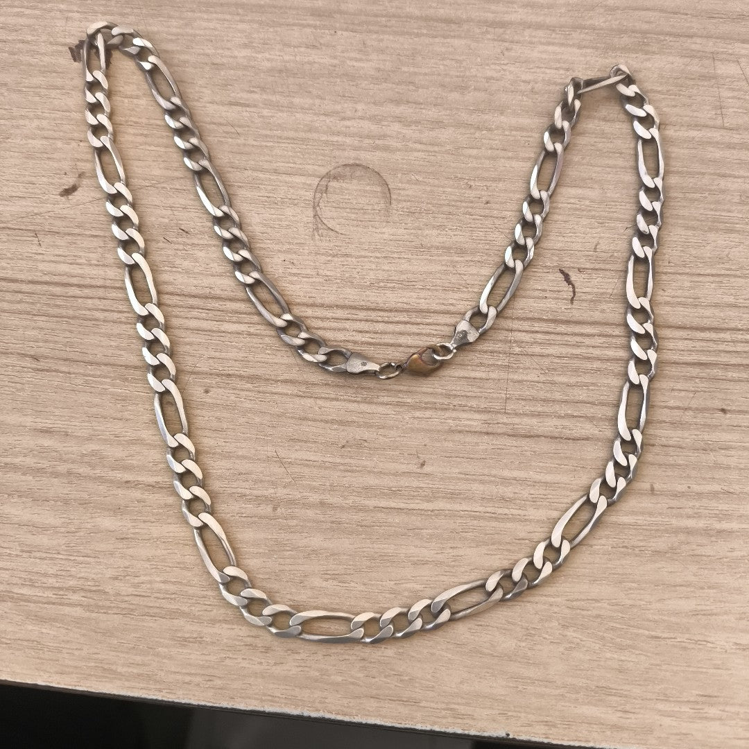 CADENA PLATA 32.5 GRMS (SEMINUEVO)