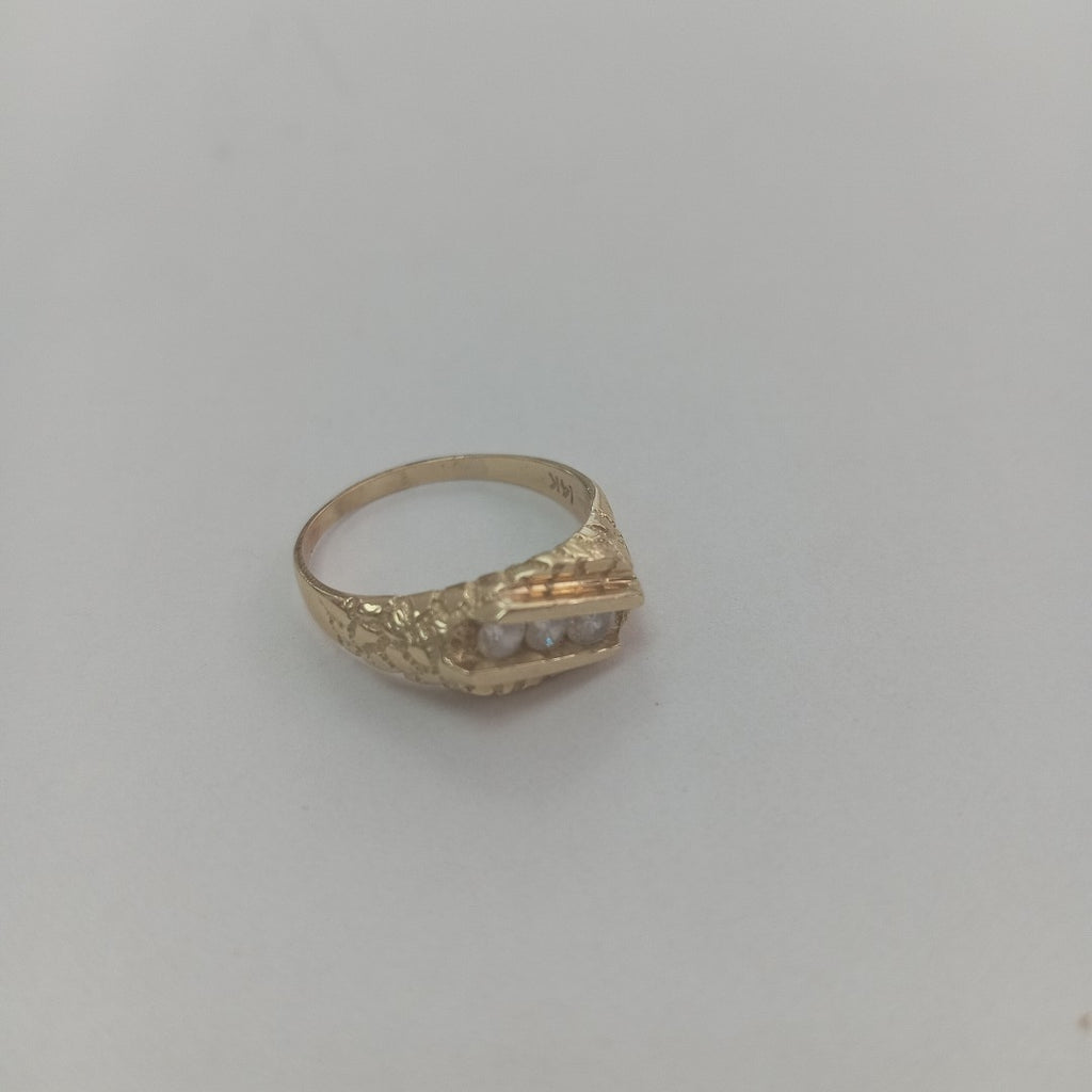 ANILLITO ORO 14 K 2.6 GRMS (SEMINUEVO)