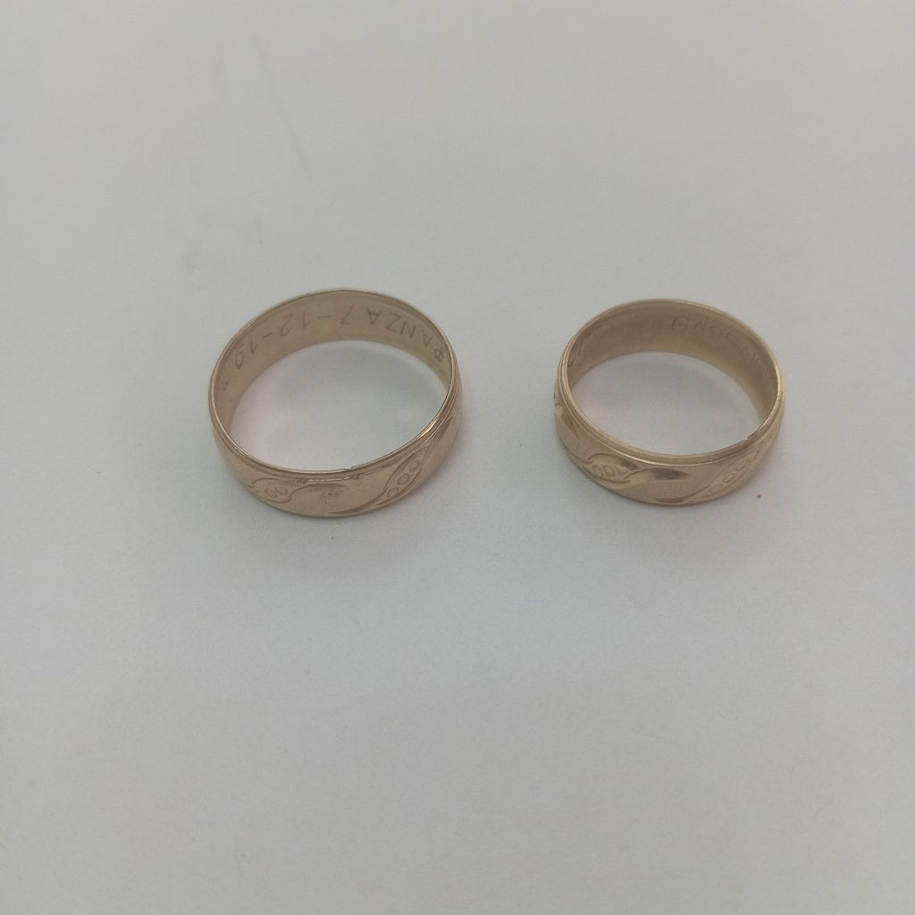 ARGOLLA ORO 10 K 3.4 GRMS (SEMINUEVO)
