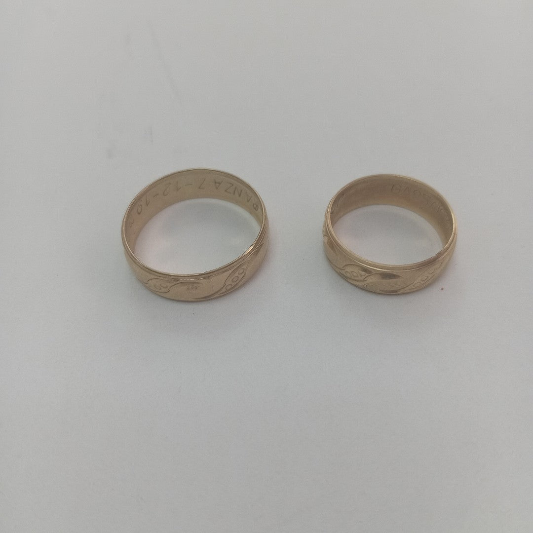 ARGOLLA ORO 10 K 3.4 GRMS (SEMINUEVO)