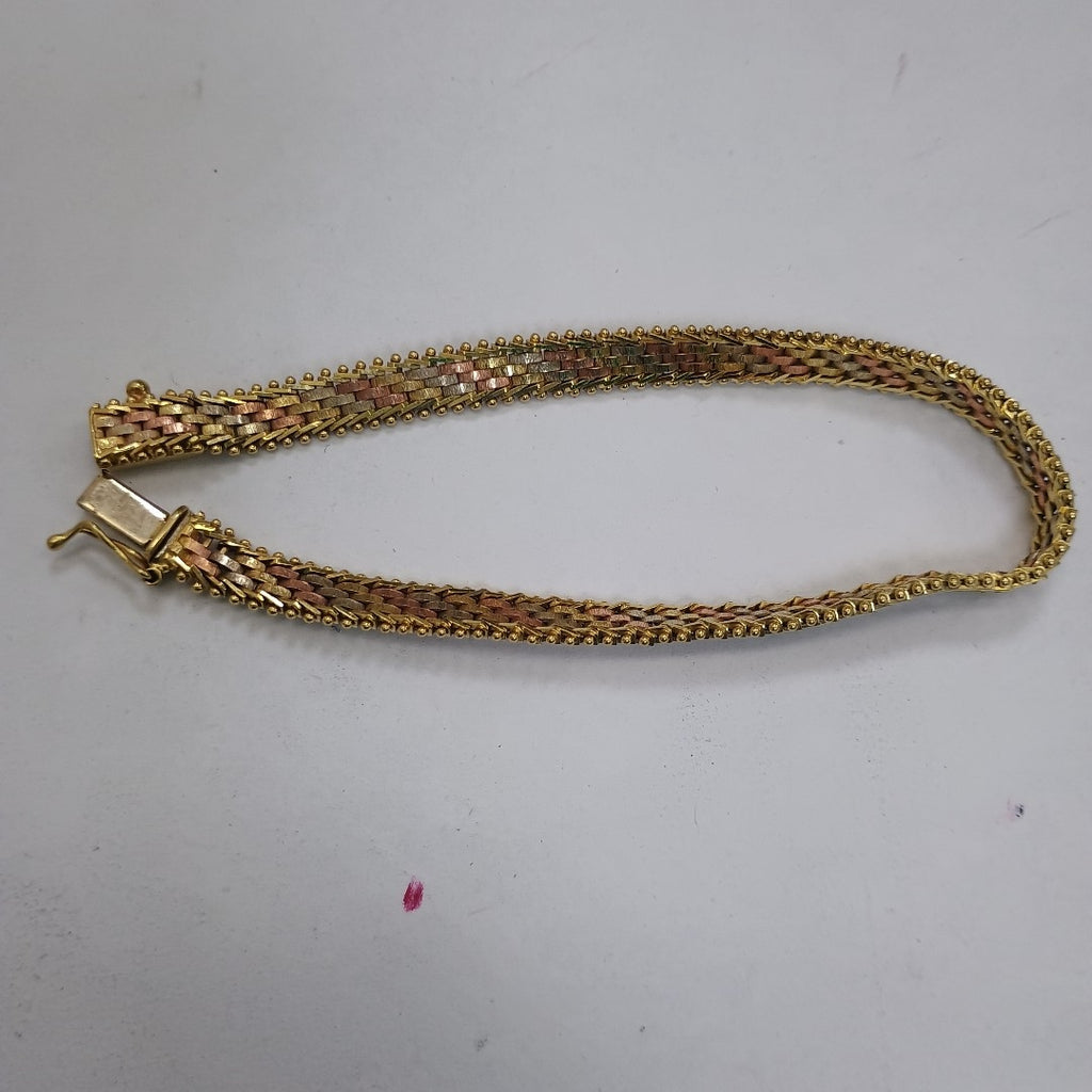 PULSERA ORO 14 K 10,90 GRMS (SEMINUEVO)