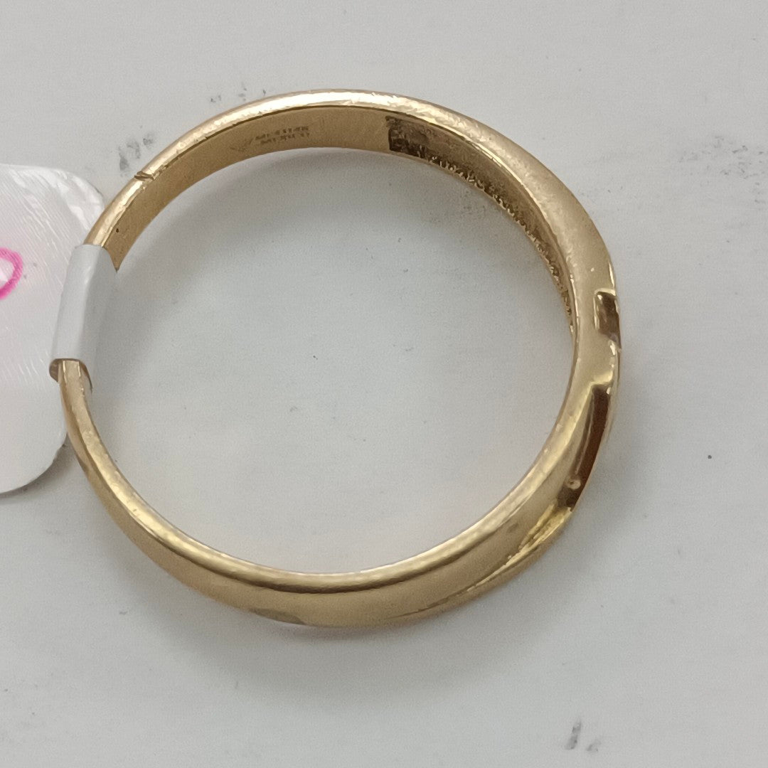 ANILLO ORO 14 K 3.2 GRMS (SEMINUEVO)