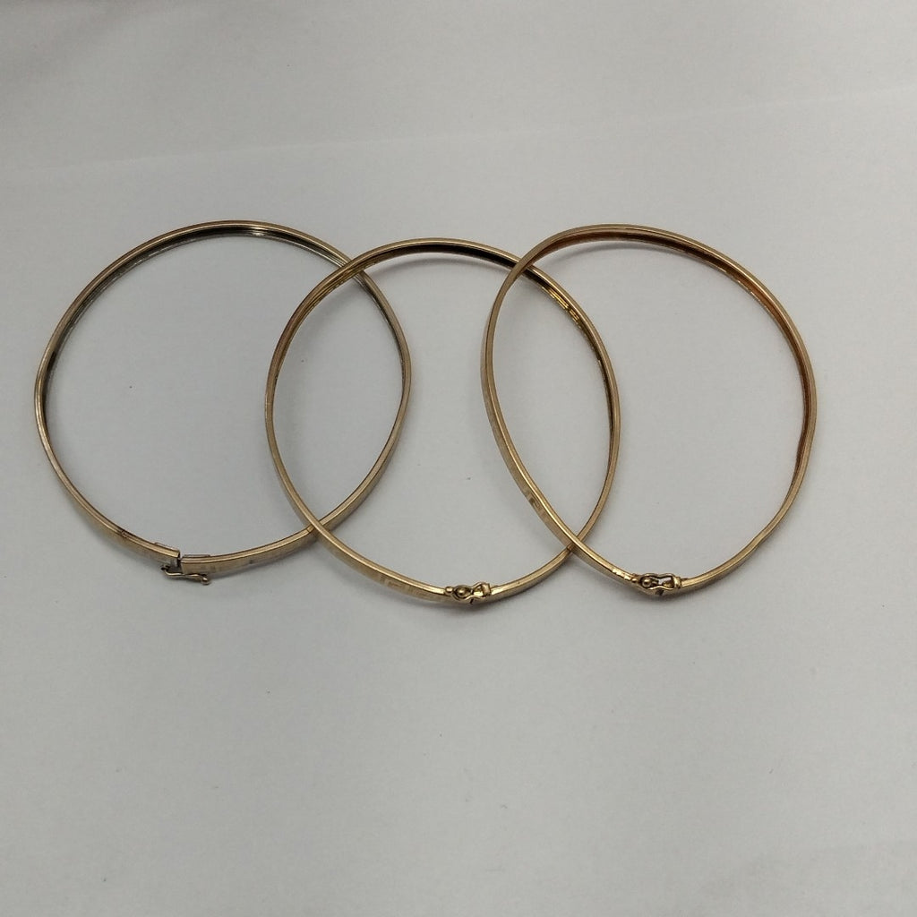 PULSERA RIGIDA ORO 10 K 7.9 GRMS (SEMINUEVO)