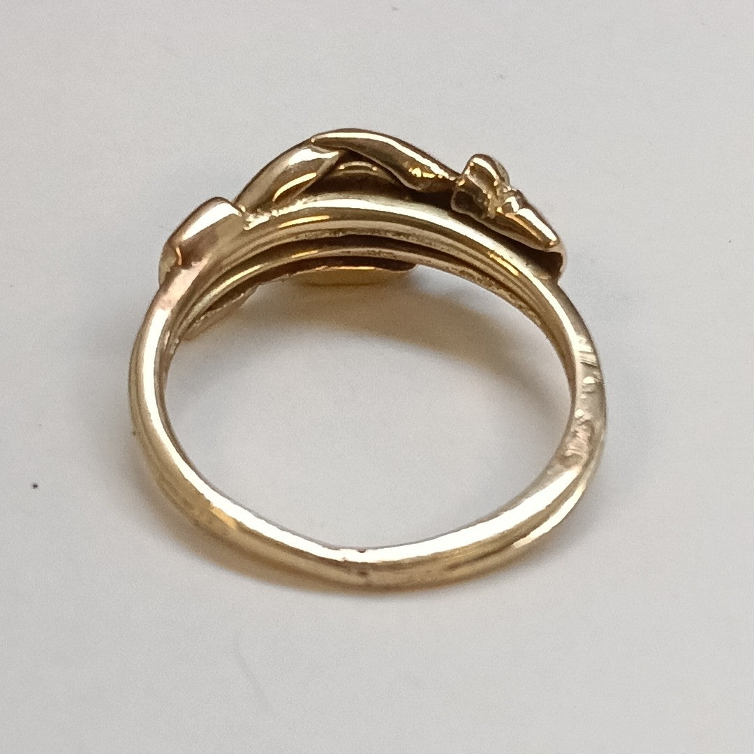 ANILLITO ORO 14 K 4,20 GRMS (SEMINUEVO)