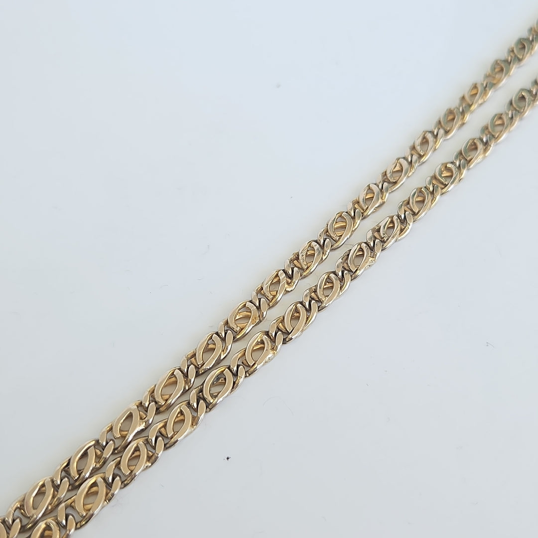 CADENA ORO 14 K 31.1 GRMS (SEMINUEVO)