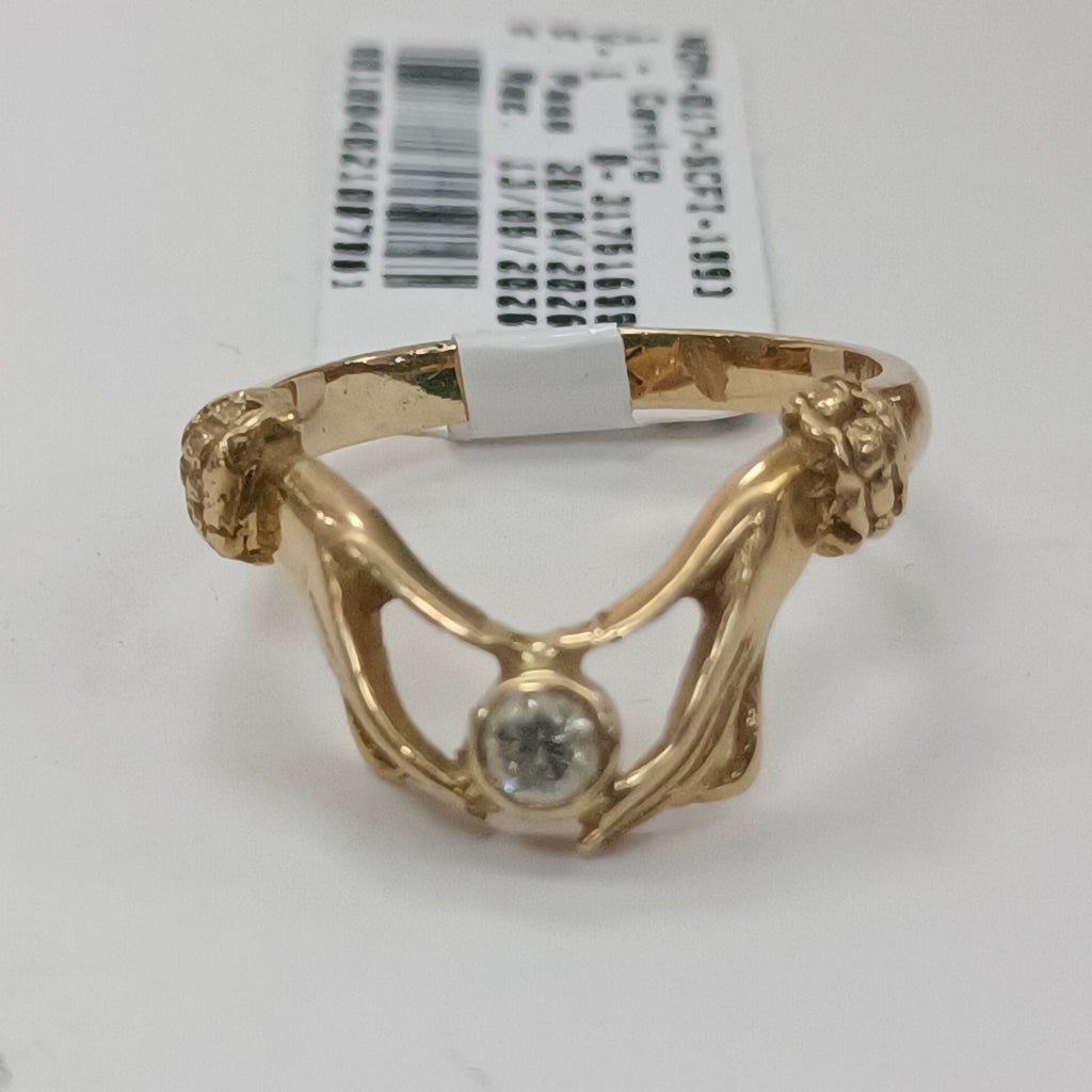 ANILLITO ORO 14 K 4 GRMS (SEMINUEVO)