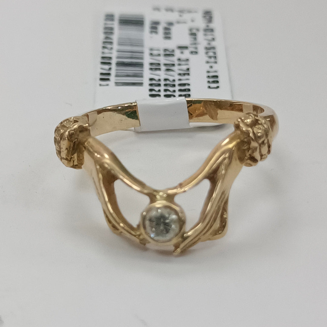 ANILLITO ORO 14 K 4 GRMS (SEMINUEVO)