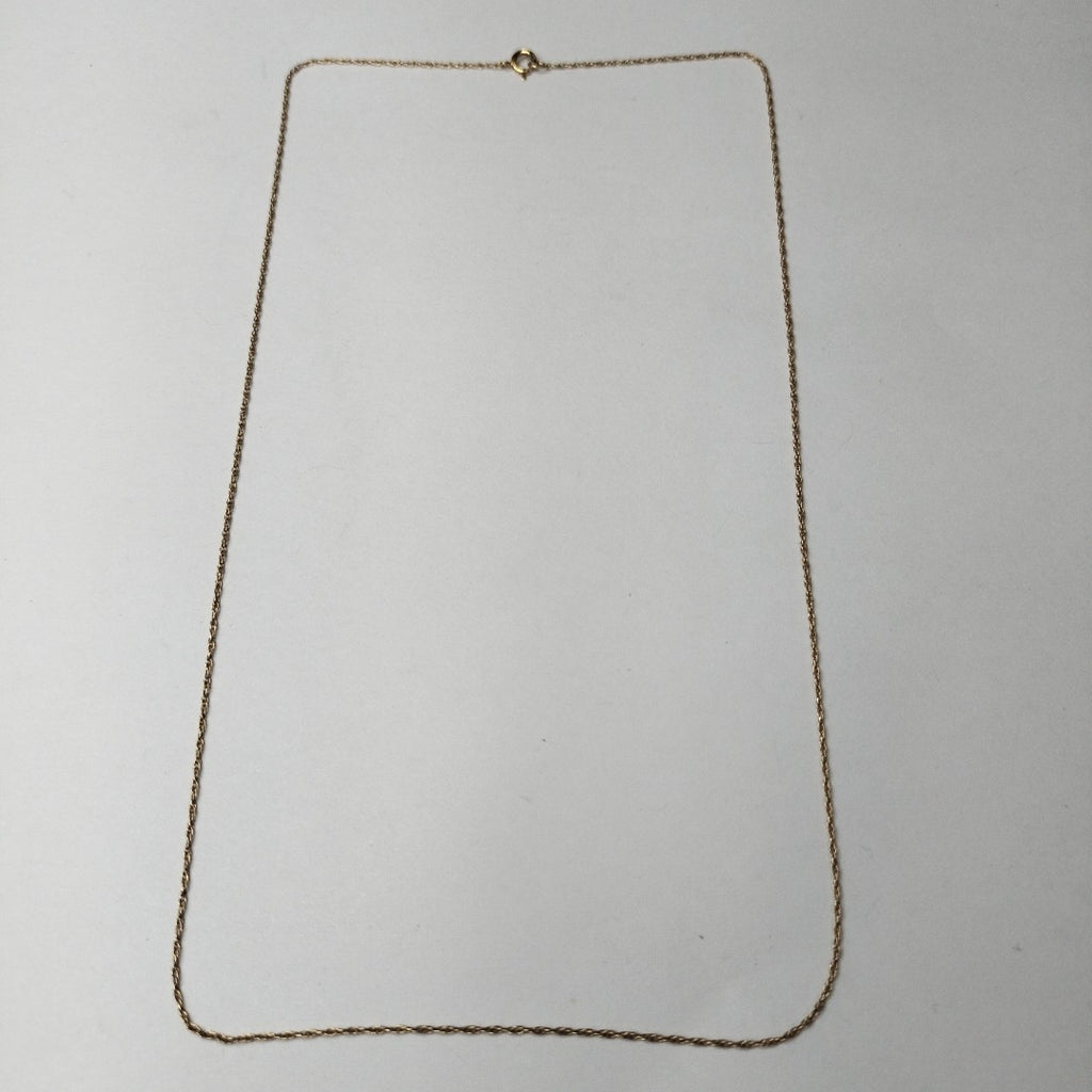 CADENA ORO 14 K 1.1 GRMS (SEMINUEVO)