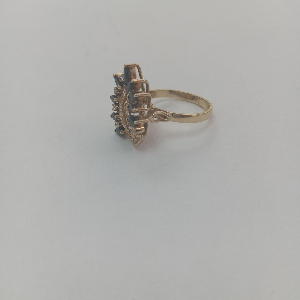 ANILLO ORO 14 K 4.3 GRMS (SEMINUEVO)