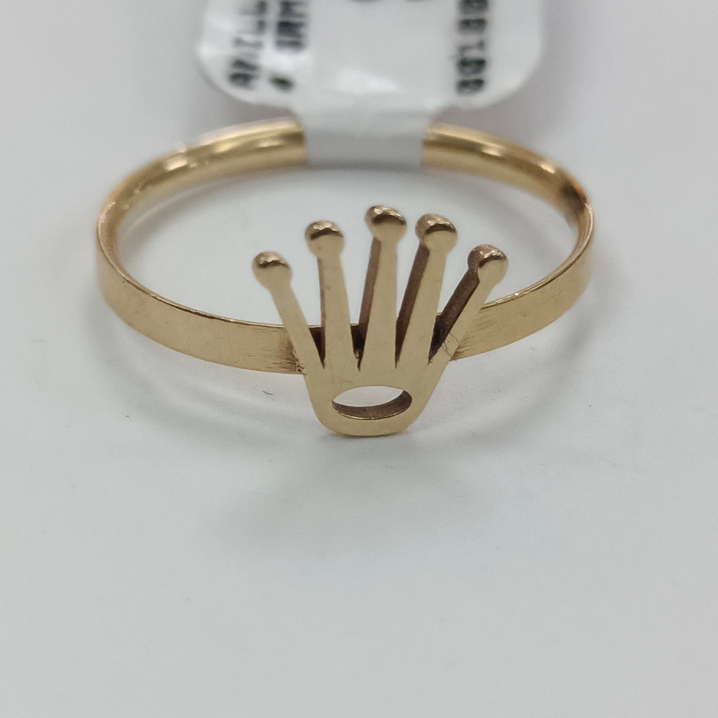 ANILLO ORO 14 K 1.4 GRMS (SEMINUEVO)