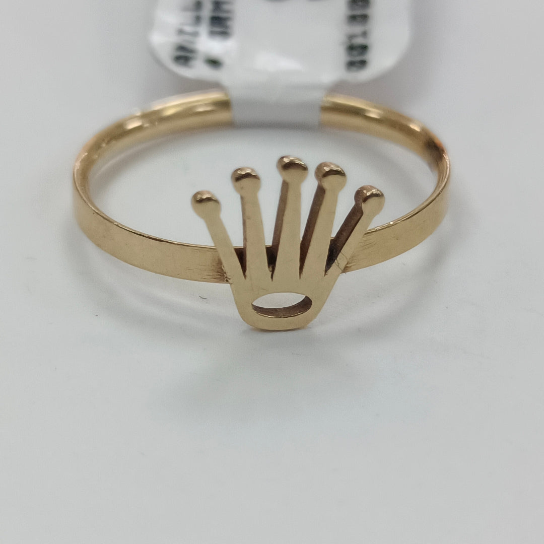 ANILLO ORO 14 K 1.4 GRMS (SEMINUEVO)