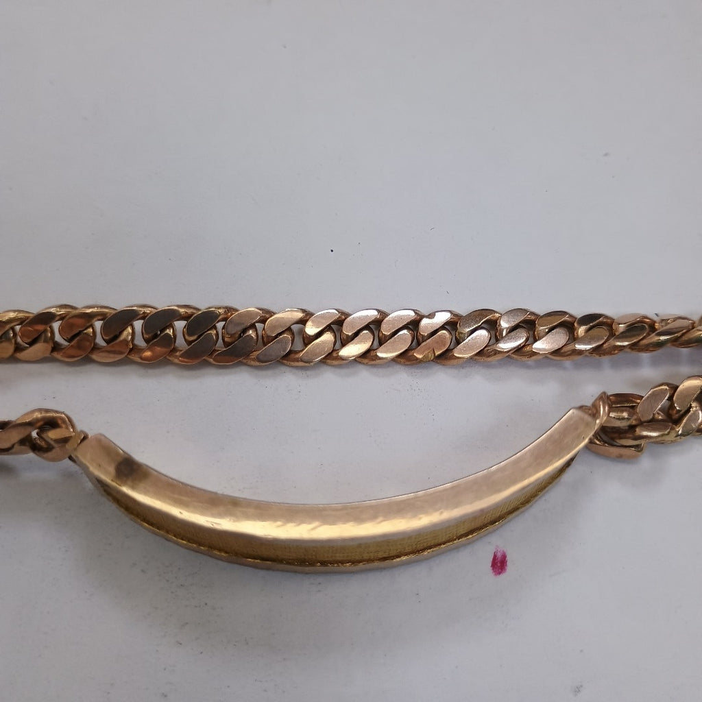 ESCLAVA ORO 10 K 22.9 GRMS (SEMINUEVO)