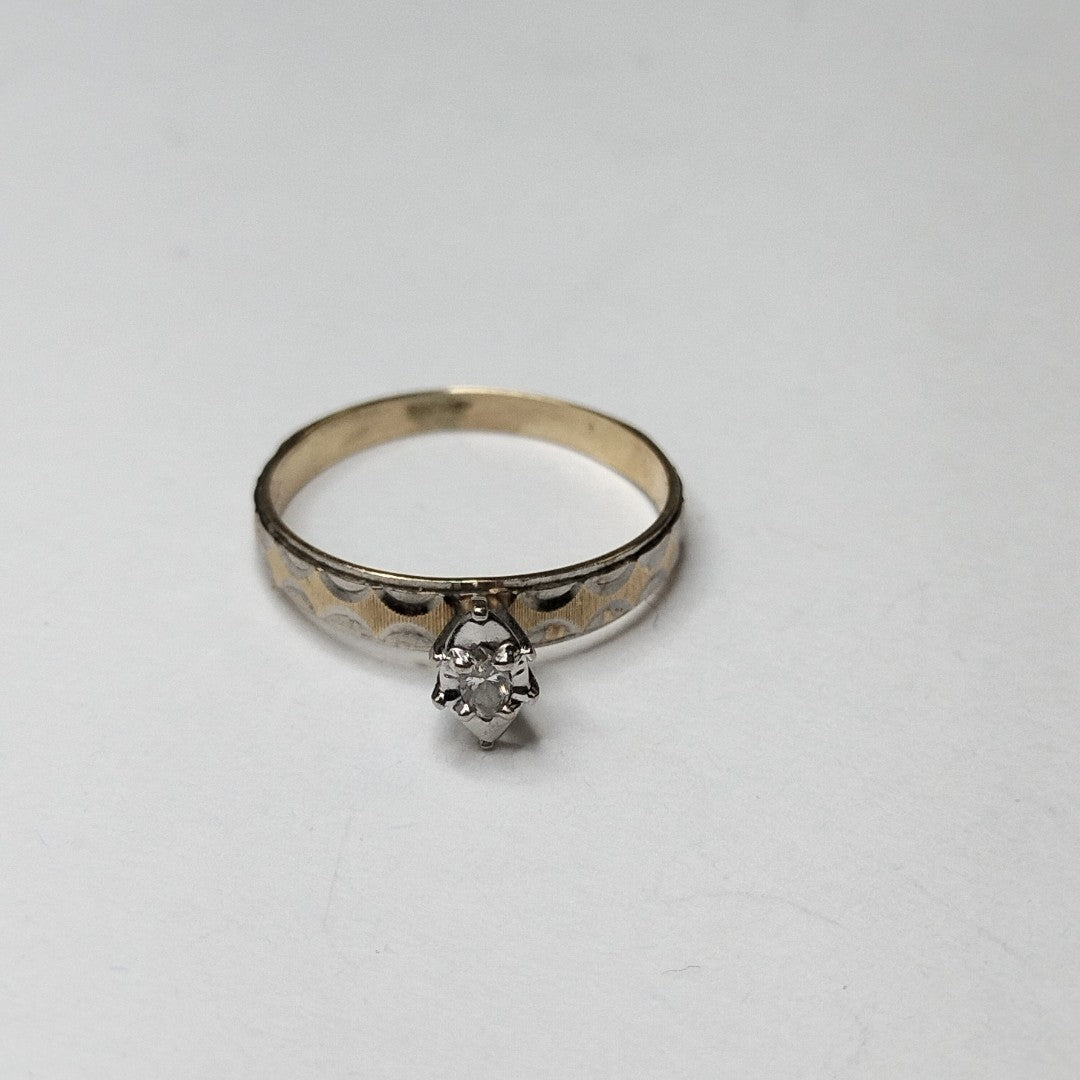 ANILLITO ORO 14 K 1.5 GRMS (SEMINUEVO)