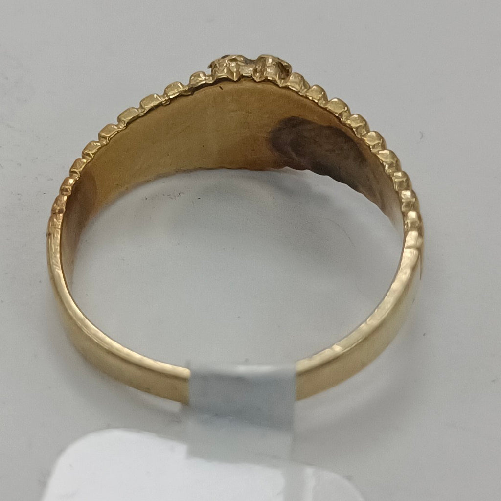 ANILLITO ORO 14 K 3.1 GRMS (SEMINUEVO)