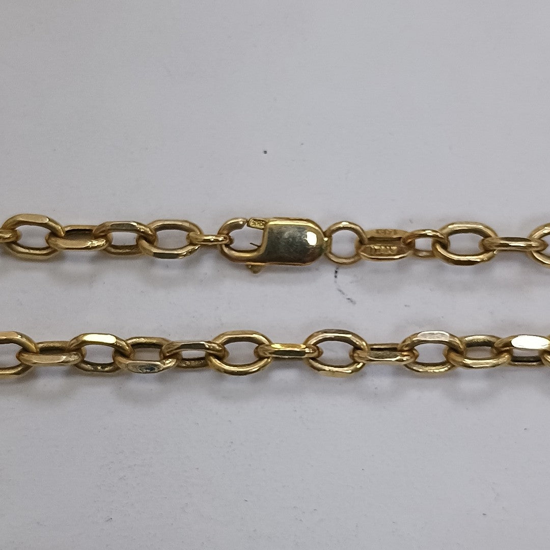 CADENA ORO 14 K 7.4 GRMS (SEMINUEVO)