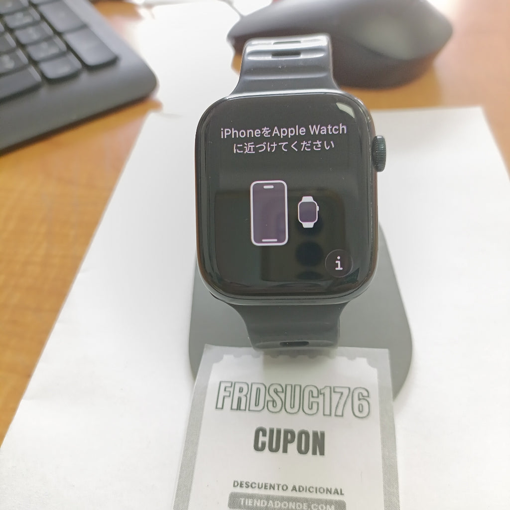 SMARTWATCH APPLE SERIES 8 ALUMINIO A2771 45 MM GPS (SEMINUEVO)