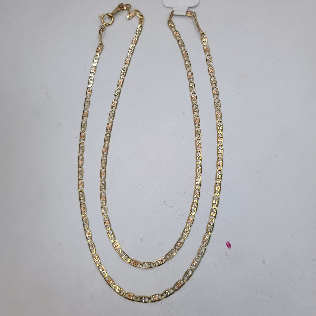 CADENA ORO 10 K 4.3 GRMS (SEMINUEVO)