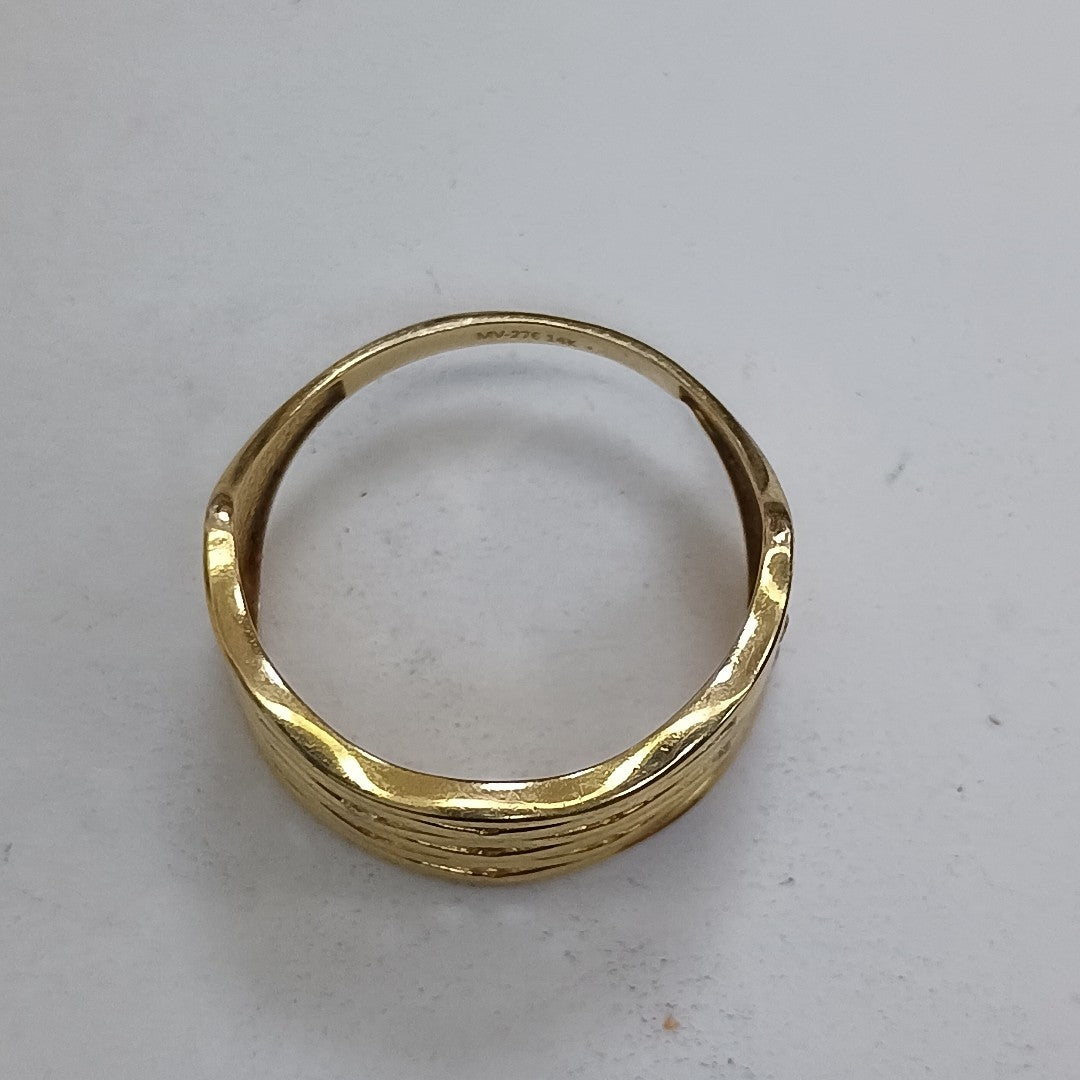 ANILLO ORO 14 K 2.5 GRMS (SEMINUEVO)