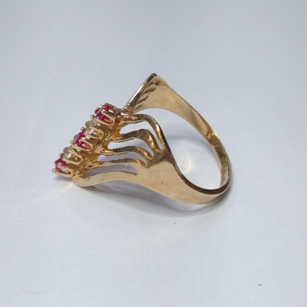 ANILLO ORO 10 K 3,80 GRMS (SEMINUEVO)