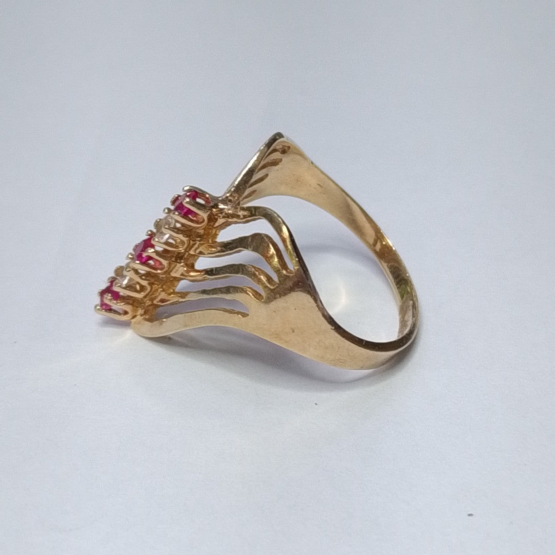 ANILLO ORO 10 K 3,80 GRMS (SEMINUEVO)