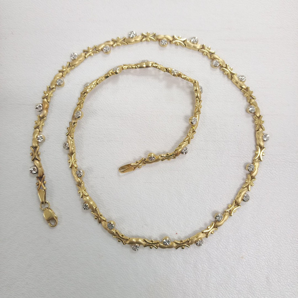 GARGANTILLA ORO 14 K 16.5 GRMS (SEMINUEVO)