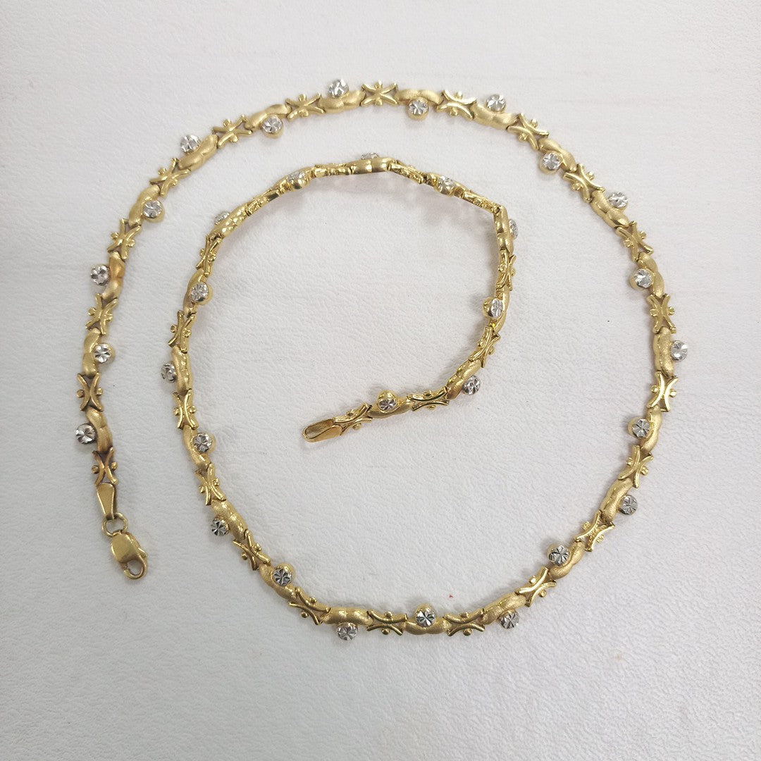 GARGANTILLA ORO 14 K 16.5 GRMS (SEMINUEVO)