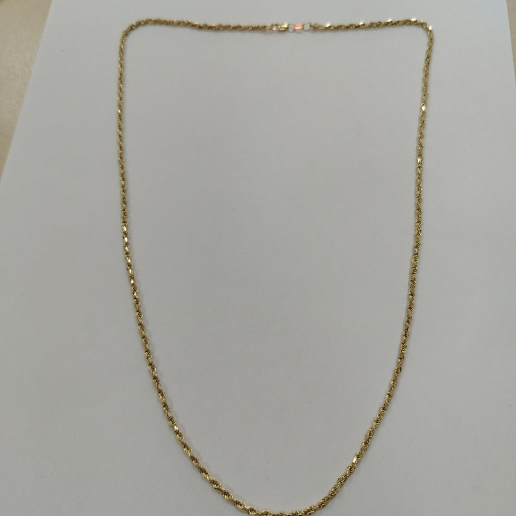 CADENA ORO 10 K 11.3 GRMS (SEMINUEVO)