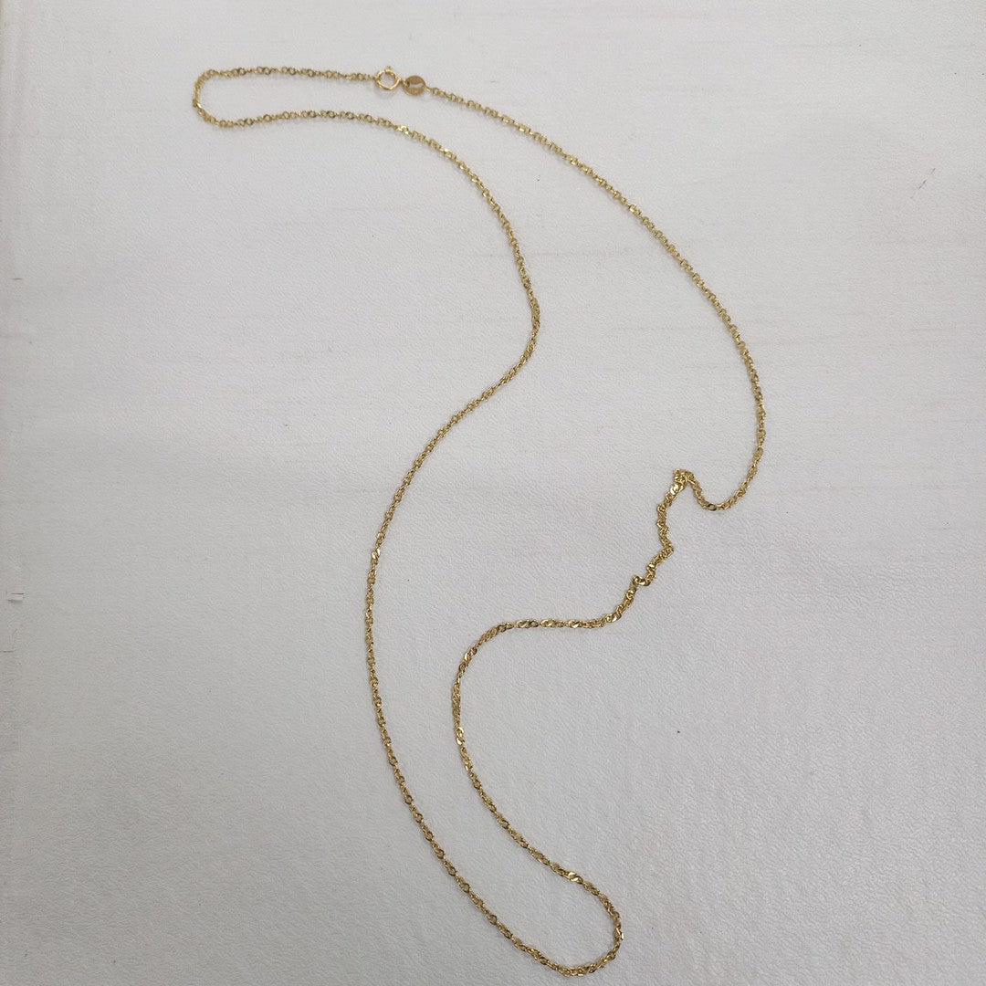 CADENA ORO 14 K 3.5 GRMS (SEMINUEVO)