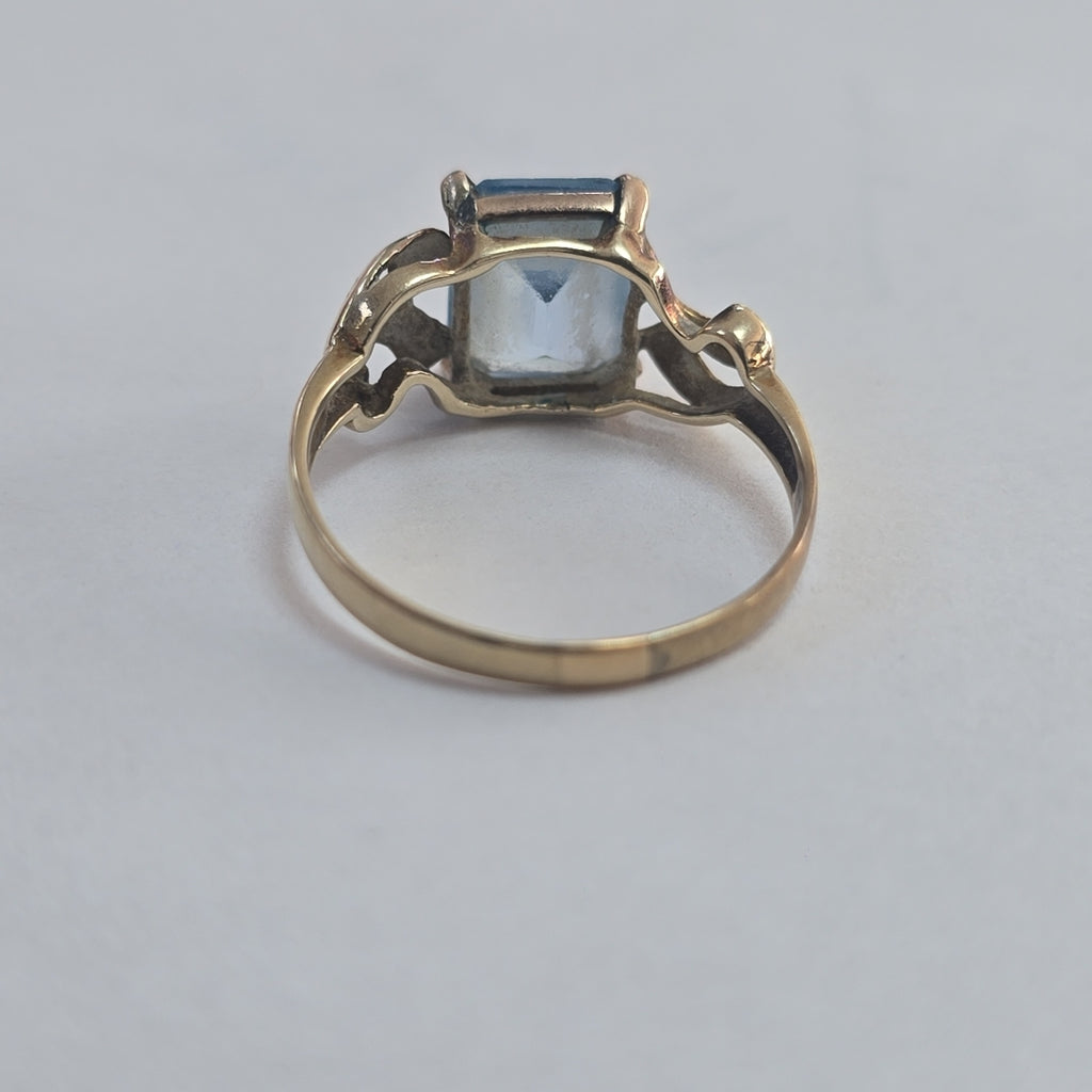 ANILLITO ORO 8 K 2.6 GRMS (SEMINUEVO)