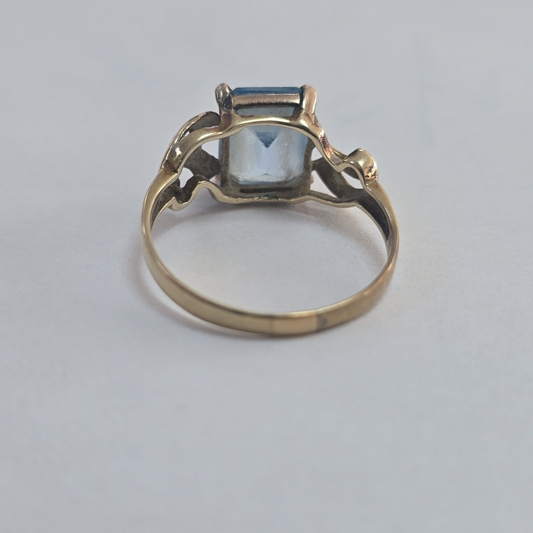 ANILLITO ORO 8 K 2.6 GRMS (SEMINUEVO)