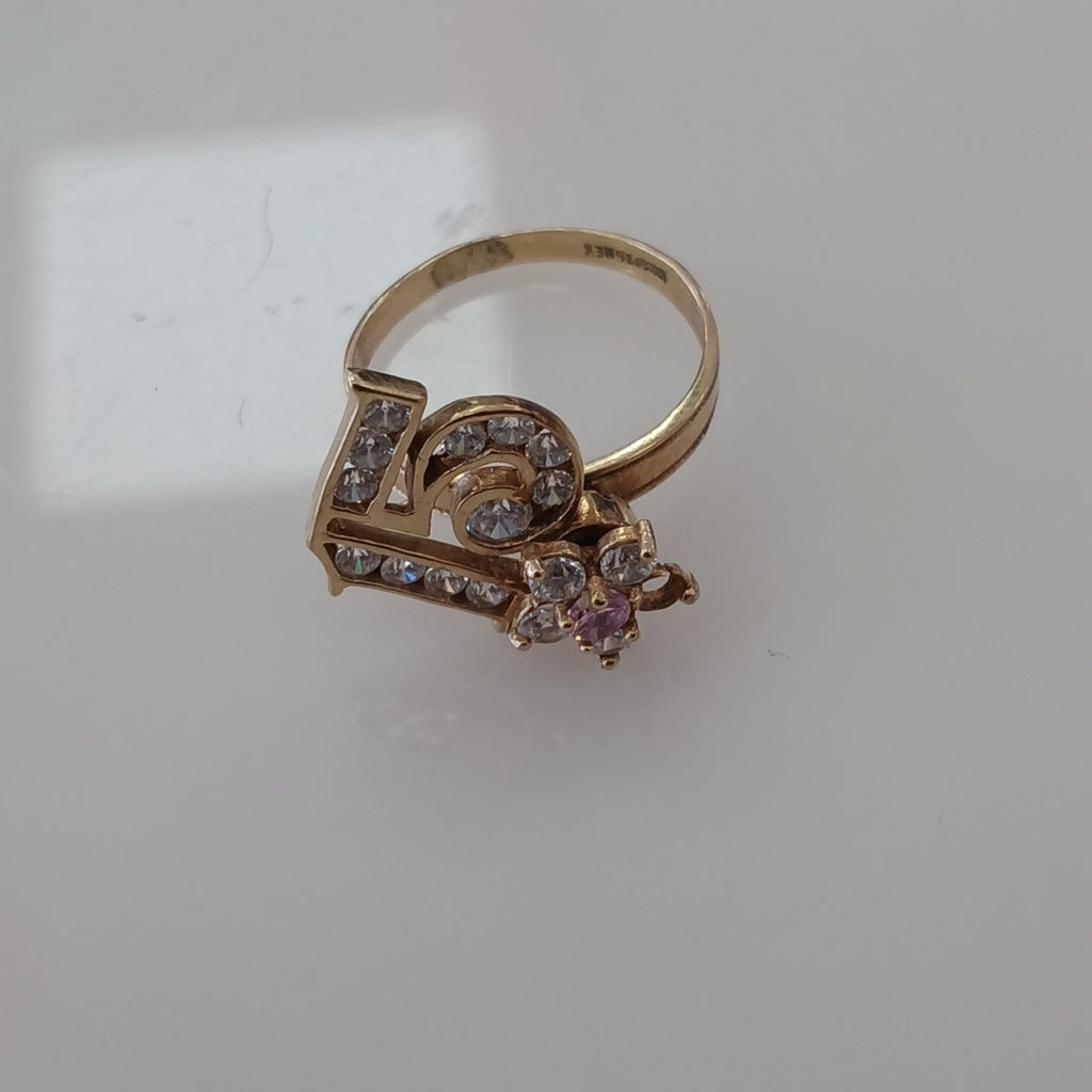 ANILLO ORO 10 K 2,70 GRMS (SEMINUEVO)