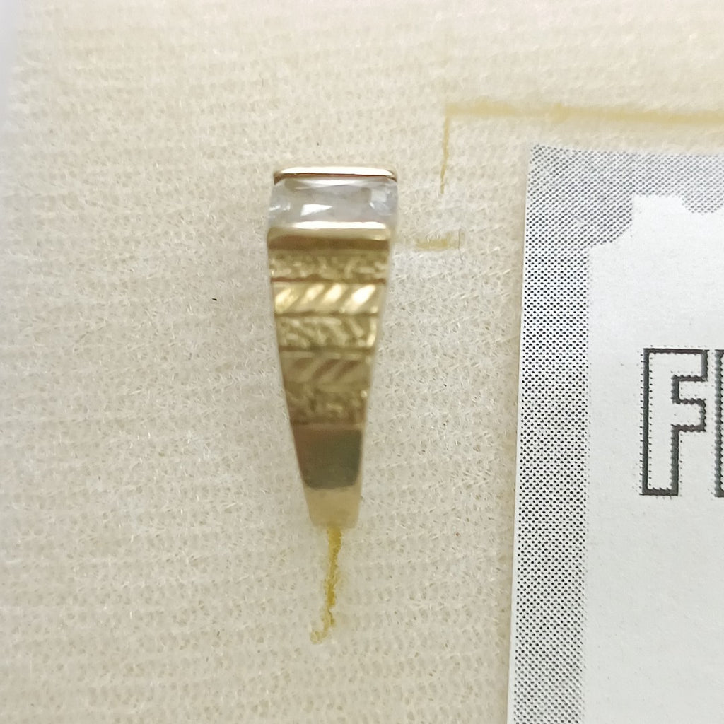 ANILLO ORO 10 K 1,70 GRMS (SEMINUEVO)