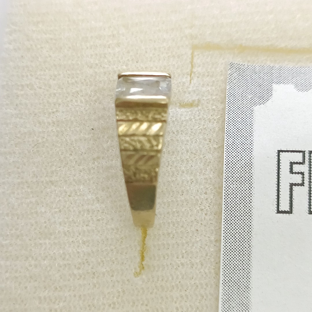 ANILLO ORO 10 K 1,70 GRMS (SEMINUEVO)