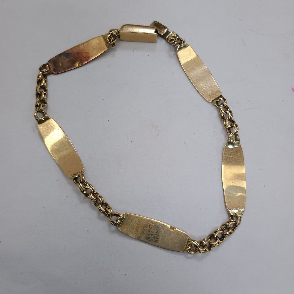 PULSERA ORO 10 K 4.9 GRMS (SEMINUEVO)