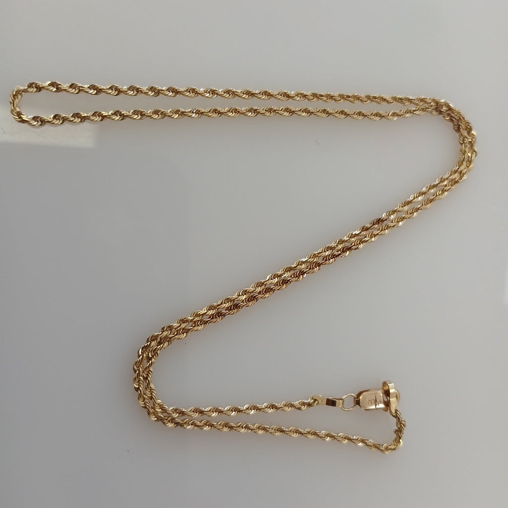 CADENA ORO 10 K 3,70 GRMS (SEMINUEVO)