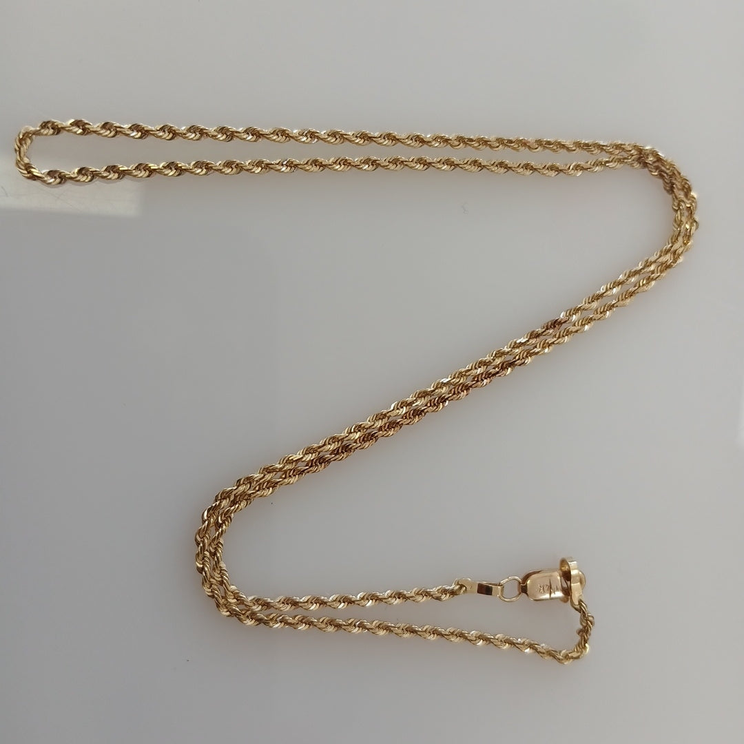 CADENA ORO 10 K 3,70 GRMS (SEMINUEVO)