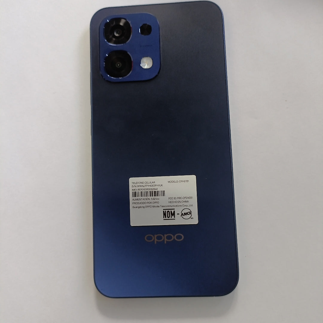 CELULAR OPPO A6 PRO CPH2781 (2025) 256 GB 8 GB RAM (SEMINUEVO)