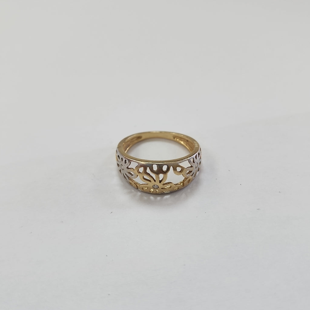 ANILLITO ORO, RODIADO 14 K 3.3 GRMS (SEMINUEVO)