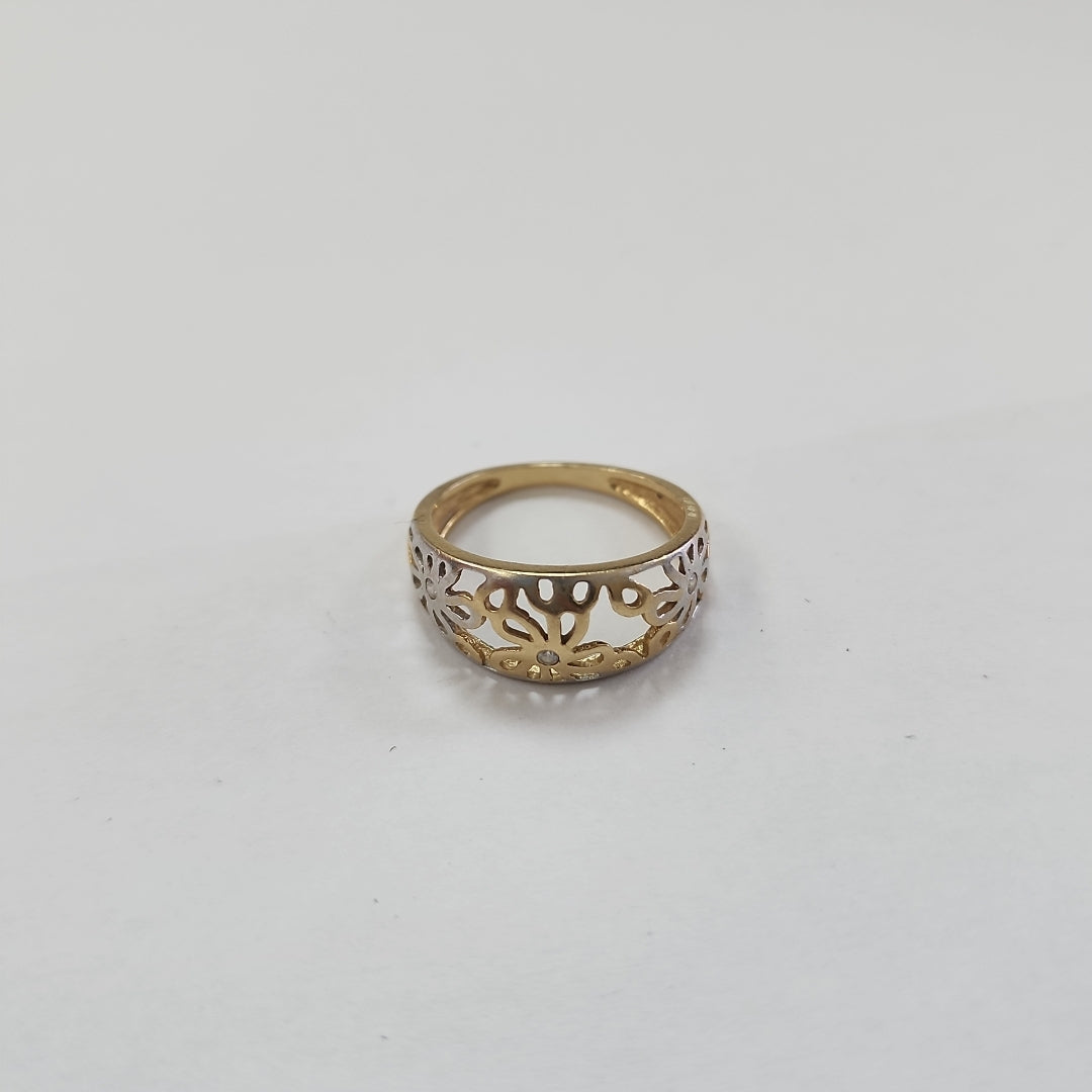 ANILLITO ORO, RODIADO 14 K 3.3 GRMS (SEMINUEVO)