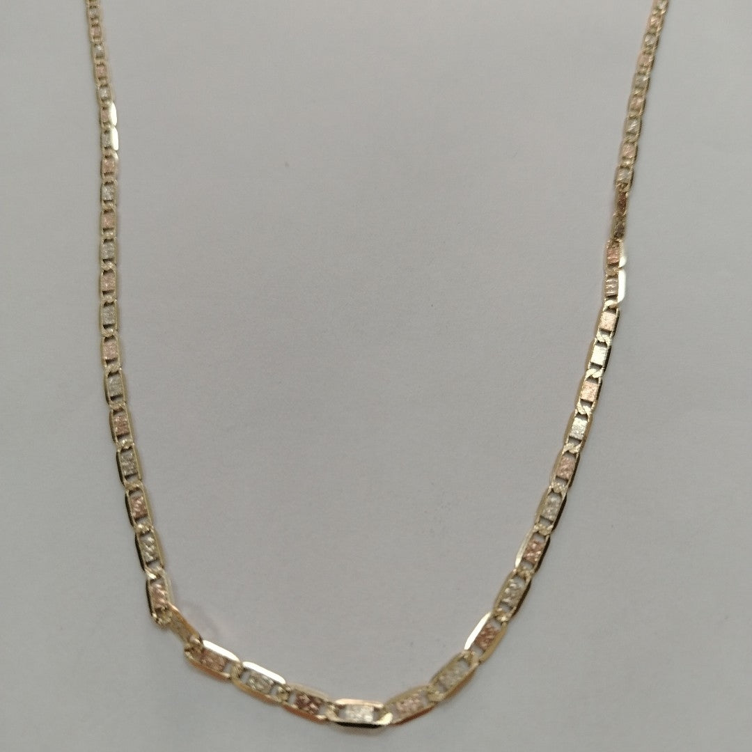 CADENA ORO 10 K 7.6 GRMS (SEMINUEVO)