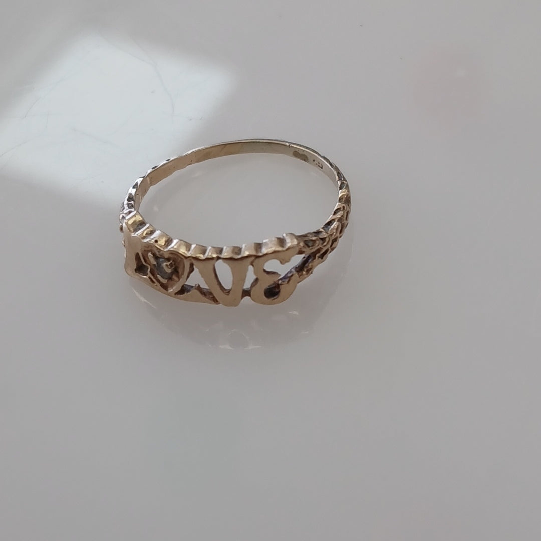 ANILLITO ORO 10 K 1,10 GRMS (SEMINUEVO)