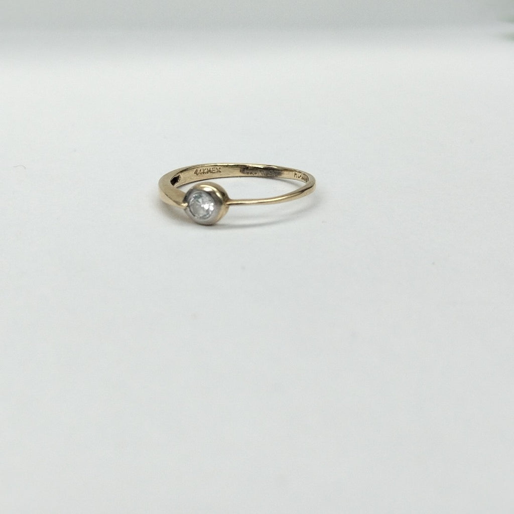 ANILLITO ORO 14 K 1.2 GRMS (SEMINUEVO)