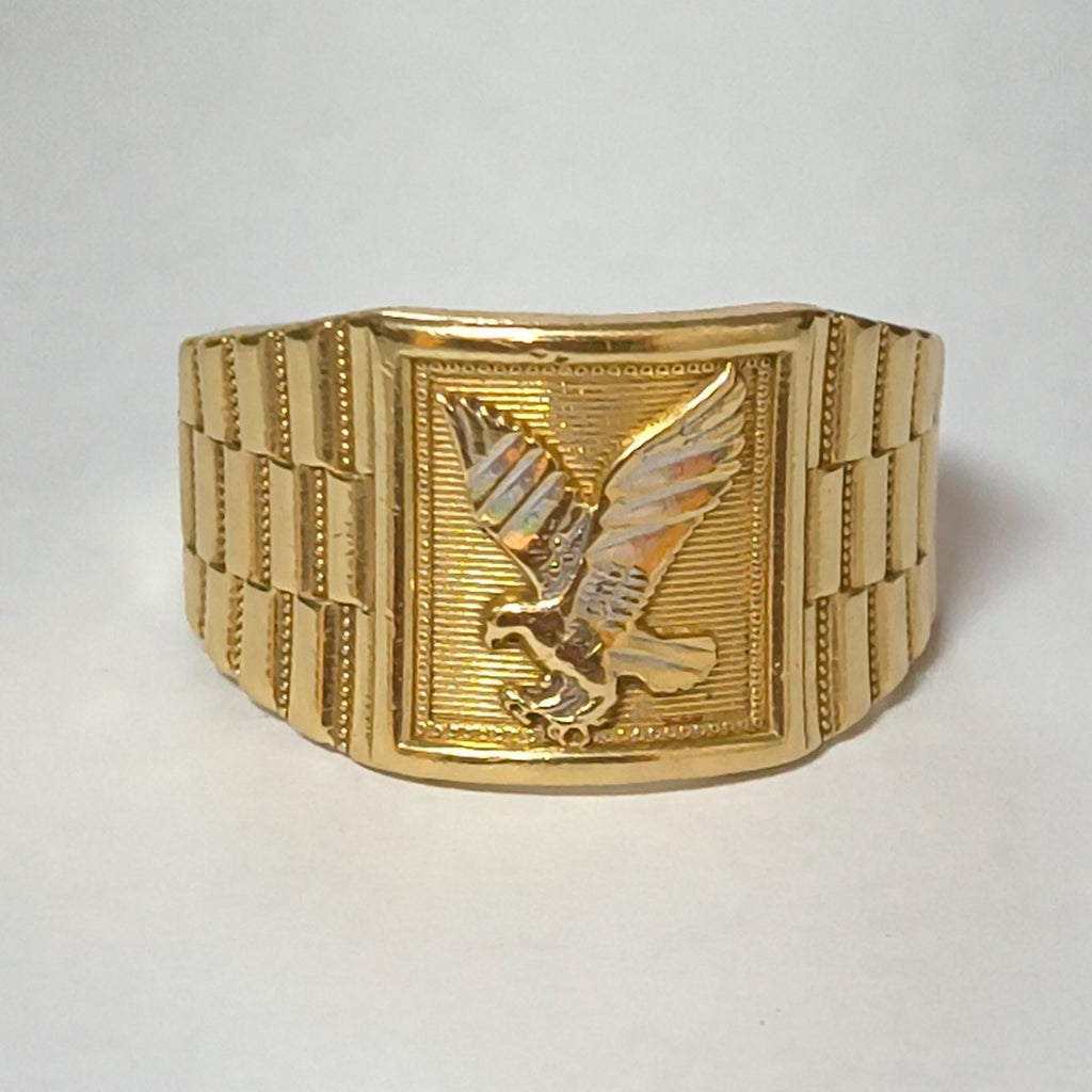 ANILLO ORO 14 K 5,60 GRMS (SEMINUEVO)