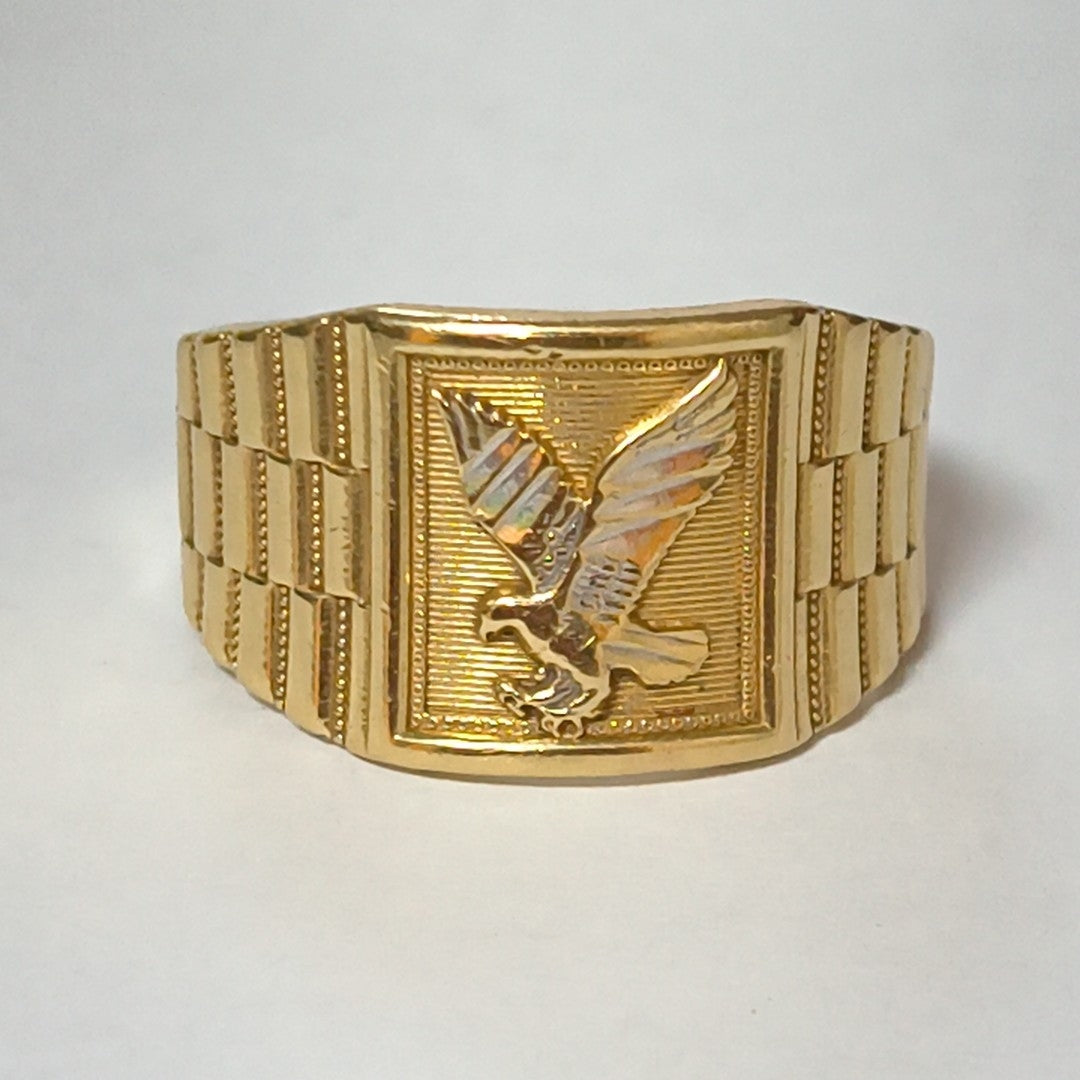 ANILLO ORO 14 K 5,60 GRMS (SEMINUEVO)