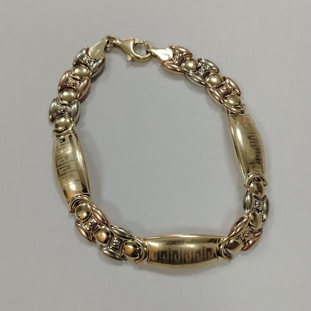 PULSERA ORO 14 K 10.9 GRMS (SEMINUEVO)