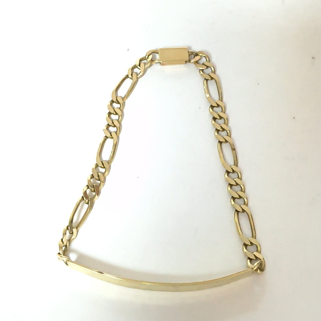 ESCLAVA ORO 10 K 8,70 GRMS (SEMINUEVO)